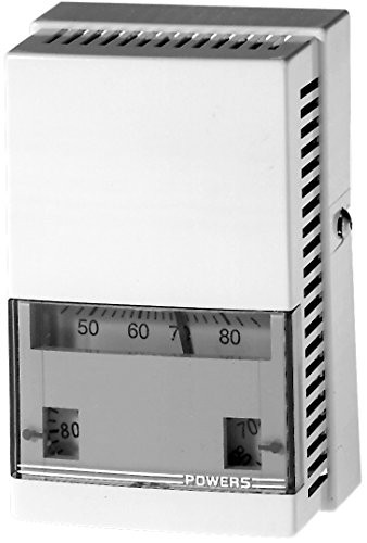 SIEMENS 193-211 Thermostat Pneumatic Direct Acting Heat/Cool Fahrenheit 1-pipe