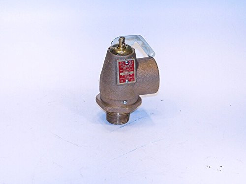 CONBRACO 10-104-05 Industries, Inc. 1010405 HOT WATER RELIEFVALVE 3/4Mx1"F