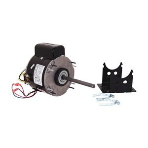 Century UH1026V1 Unit Heater, 5.6-Inch Frame Diameter, 1/4-HP, 1075-RPM, 115-Volt, 4.9-Amp, Ball Bearing Motor