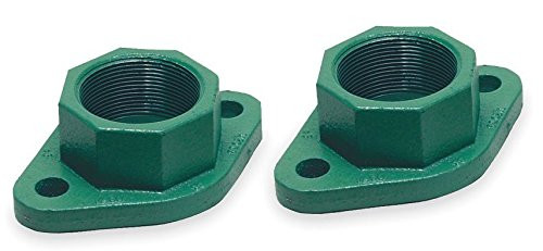 Taco 00R-F6-4IFC 00R Cast Iron Radiant Heating Circulator With Integral Flow Check 1/25 Hp