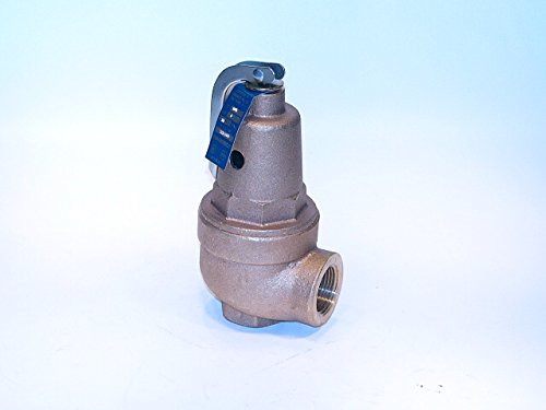 CONBRACO 10-605-05 Industries, Inc. 1060505 Section IV ASME High Capacity Safety Relief Valves for Hot Water Boilers and Heating Systems
