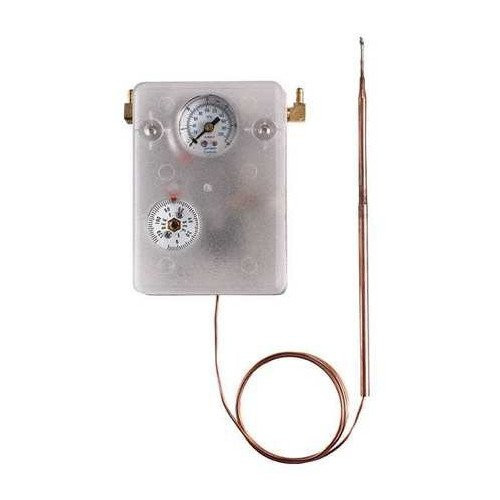 Johnson Controls T-8000-1 Proportional and Two-Position Remote Element Controller, 4' Cap