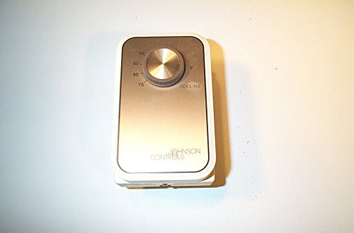 Johnson Controls T26J-7 , Inc. T26J7 75/90F ClgLineVolt,NoThermNoSw
