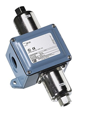 United Electric J21K-16020 Co. J21K16020 1-15#DIFF PRESSURE SWITCH