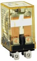 IDEC Relays RH2B-UAC220-240V DPDT 220-240V 10A Blade Relay