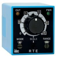IDEC Relays RTE-B2AD24 IDEC RELAY 24V .1Sec-600HR