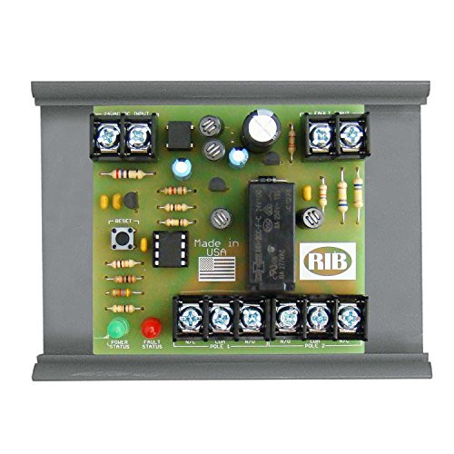 Functional Devices RIBMNLB-1 | FDI | Panel RIB logic board, 1-input 2.75