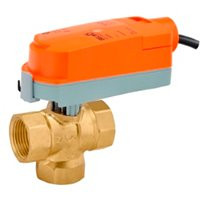 Belimo Z3075Q-J+CQB24-3 | | ZoneTight | 0.75" | 3 Way | 5.9 Cv | w/ Non-Spg | 24V | On/Off/Floating