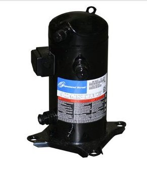 Copeland ZF15K4E-PFV-931 Scroll Compressor LT/MT R22/R404A 16K -25/105 37K 20/120 208/230-1 Swt Liq Inj