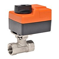Belimo B217B+TR24-SR-T | US | CCV | 0.75" | 2 Way | 4.7 Cv | w/ Non-Spring | 24V | 2-10V