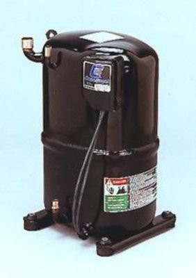 Copeland CR47KQE-PFV-970 Hermetic Compressor A/C R22 47K 45/130 MT R22 22K 20/120 208/230-1 Sweat Conn