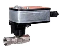 Belimo B225HT2800+LF24 | -SR-S US | HTCCV | 1" | 2 Way | 28 Cv | w/ Spg Rtn | 24V | 2-10V | SW