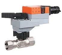 Belimo B225HT464+LRB24-SR Aircontrols (Usa), Inc. Characterized Control Valve, Htccv
