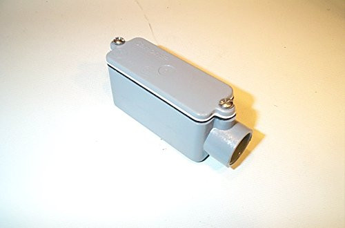 Johnson Controls BOX10A-600R , Inc. BOX10A600R Enclosure - PVC Sensor Enclosure - (Included with A350SS-1C and A350SS-2C)