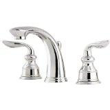 Pfister GT49-CB0C GT49CB0C Avalon Two-Handle 8-Inch Widespread Bathroom Faucet in Polished Chrome