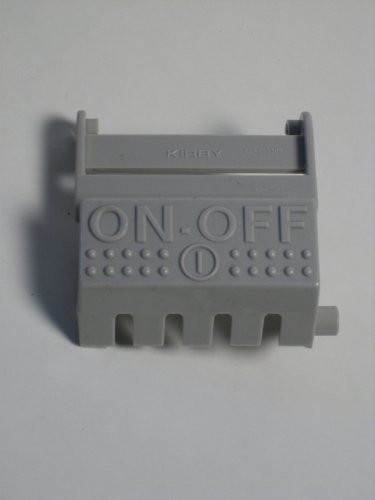 Kirby K-110393 PEDAL, FOOT G4 DARK GRAY PEDAL, FOOT G4 DARK GRAY