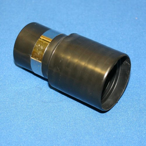 Fitall FA-4251 Generic Black Hose Cuff Wall End for Central Vac 1-1/4"