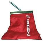 EUREKA E-534161 / Eureka CLOTH BAG, 2-WAY PAPER OR DUMP W/LATCH CPLG BLK