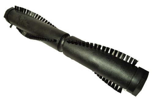 EUREKA E-54104-1 Upright Vacuum Cleaner Hex End Brushroll, BVC Replacement Brand, designed to fit Upright Vacuum Cleaners where the round belt rides in the center of the brushroll, Fiberglass Brushroll Ball Bearing Ends, Nylon Bristles, color