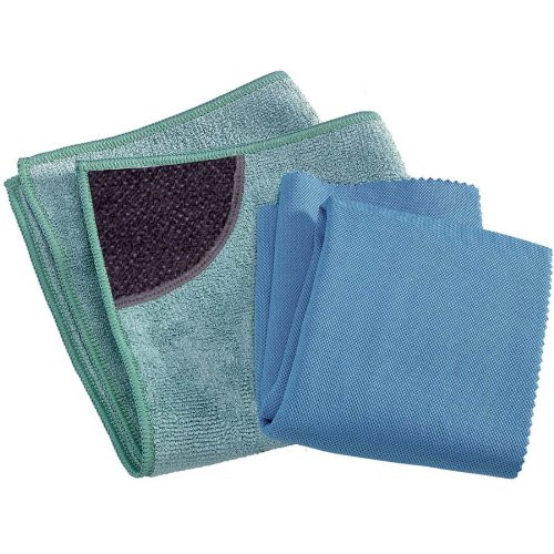 e-cloth TD-10601 CLOTHS, KITCHEN CLEANING 2PK CLOTHS, KITCHEN CLEANING 2PK