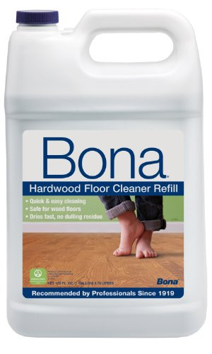 Bona BK-700018159 New Value Size Package Hardwood Floor Cleaner Refill, 256-Ounces