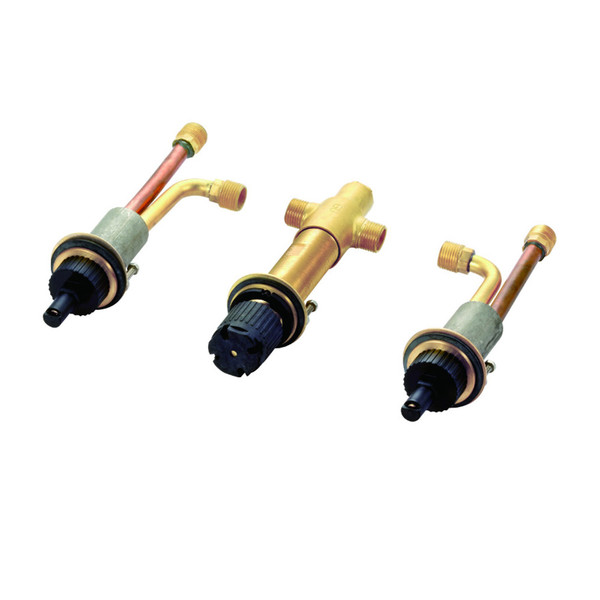 Danze D215000BT  Widespread Rough-In Valve & Spout Tube for Roman Tub Filler up to 3" Deck Thickness