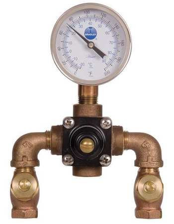 Bradley 866935 EMERGENCY FIXTURE 65-90F THERMOSTATIC MIXING VALVE B464435.
