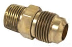 48-4-8 1/4X1/2 ODXM FLARE ADAPTER T&S Brass MFG. COMPANY 6332