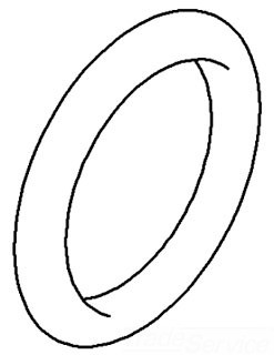 75372 O-RING KOHLER PART KOHLER STERLING PLUMBING PRODUCTS 966012