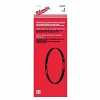 MILWAUKEE 1017238 & #174 44-7/8 x 1/2 x .020 10 TPI Deep Cut Portable Band Saw Blade