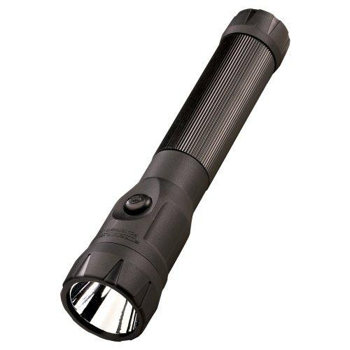 "STREAMLIGHT, INC." STL76113STREAMLIGHT, INC. 76113 PolyStinger LED Flashlight with 120-Volt AC/DC Charger and 2-Holders, Black
