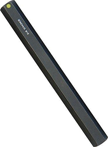 Bondhus BND33660 33660 4mm ProHold Socket Hex Bit without Socket with ProGuard Finish, 6"