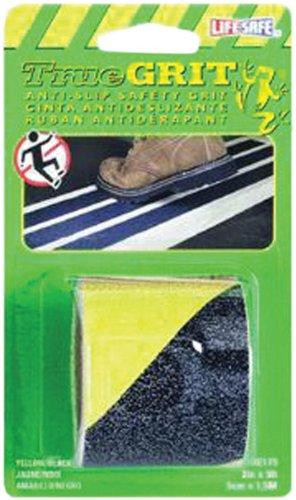 Incom MFG INCRE175 Incom RE175 Gator Grip Yellow/Black Grit 2" x 5' Anti Slip Non Skid Safety Tape