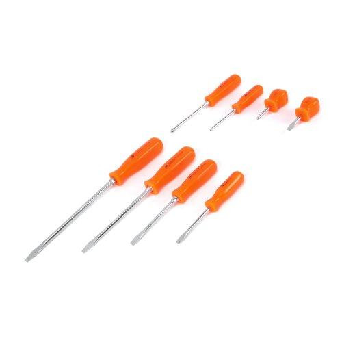 WILMAR WLMW904 Performance Tool W904 8-piece Screwdriver Set - Orange