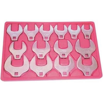 V-8 Tools V8T7814 14 Piece 1/2inch Drive Crowfoot Wrench Set-2pack