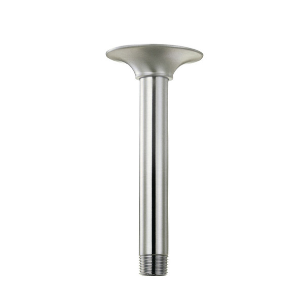 Danze D481306BN 10" Ceiling Mount Shower Arm w/ Flange Danze D481306BN 10" Ceiling Mount Shower Arm Brus