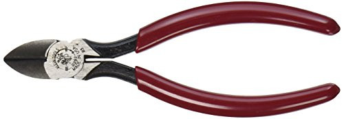 Klein Tools KTD252-6 D252-6 6-Inch Heavy-Duty Diagonal-Cutting Pliers-All Purpose