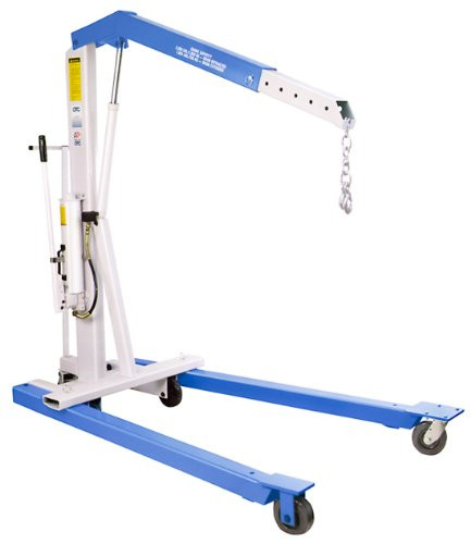 OTC OTC-1819 2200 lbs Capacity Heavy-Duty Floor Crane.