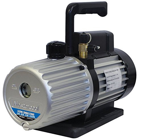 Mastercool MSC-90066-B-SF Spark Free 6 cfm Vacuum Pump for 1234YF Systems MSC.