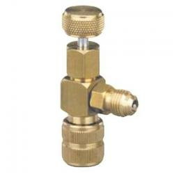 Mastercool MSC-90328 1/4" Fl-F X 1/4" Fl-M 90 Deg Cntrl Valve.