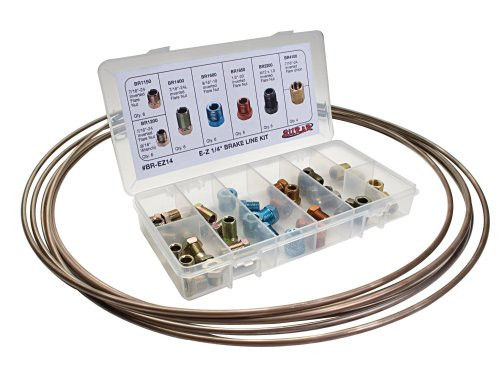 S.U.R. and R Auto Parts SRR-BREZ14 S.U.R. & R.Auto Parts BR-EZ14 E-Z 1/4" Brake Line Replacement Kit.