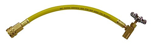 Mastercool MSC-85525 () Yellow R134A Recharge Kit.