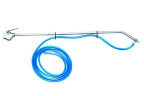 Milton Industries MIL-161 Milton 2' Siphon Spray Blow Gun Kit - 2 Piece.