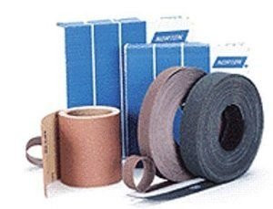 Norton NTN-26297 K225 Metalite Abrasive Roll, Cloth Backing, Aluminum Oxide, 2" Width x 50yd Length, Grit P120 (Pack of 5).