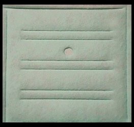 Viskon-Aire VIS-464120 Series 55 20 X 48 in. Sticky Tack High Quality Linked Intake Panel Filter - 8 Per Case.