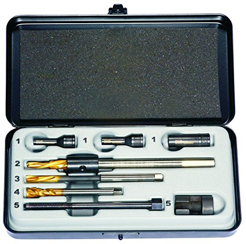 Mueller - Kueps MKP-600240 Mueller-Kueps 600 240 Glow Plug Drill Kit (M10 x 1).