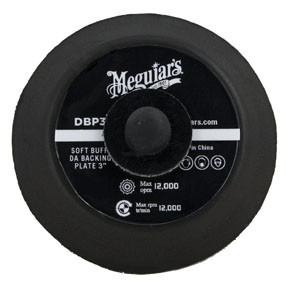 Meguiars MGL-DBP3 DA BAKING PLATE 3".