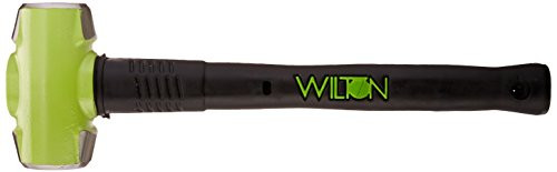 Wilton WIL-20616 6-pound HEAD, 16 B.A.S.H Sledge Hammer with Safety Plate Securing Head to Handle.
