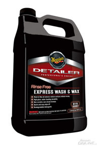 Meguiars MGL-D11501Meguiars Detailer Rinse Free Express Wash & Wax - 1-Gallon