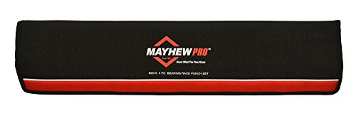 Mayhew MAY-62015 Pro Bearing Race Punch Set, 4-Piece.